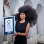 New York woman’s afro hairstyle is officially the world’s largest